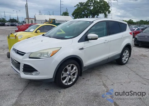 2013 Ford Escape Sel from USA, damaged, VIN 1FMCU9HX5DUC33079